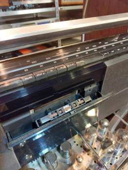 B+O Beosystem 10 tragbares Radio mit Kassette Dänemark 1989 in Alu silber Top Zustand